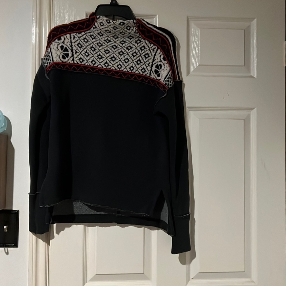 Free people mock neck sweater